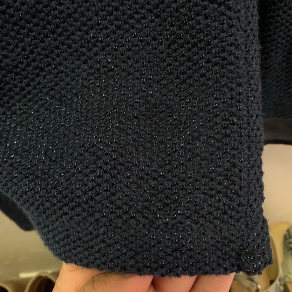 Sweater with sheer layer - Picture 5 of 5